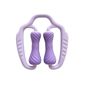 Leg Massage Roller Plantar Fasciitis Muscle Soreness Calf Pain Relief Muscle Relaxation Physical Therapy 2 Wheels Leg Slim