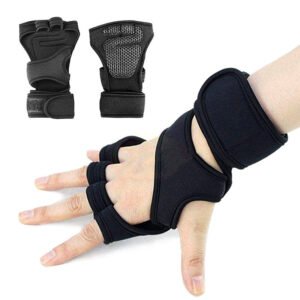 This New Sensational Gym Gloves With Wrist Support Ideal For Gym Workouts, Pull Ups, And Fitness Training - Offering Maximum Protection