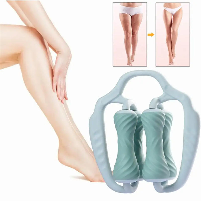 Leg massage roller for plantar fasciitis and calf muscle relaxation
