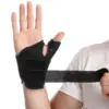 Wrist Thumb Support Brace Flexible Splint for Tendonitis Carpal Tunnel Relief Breathable Left Right Hand Sports Gym Protector