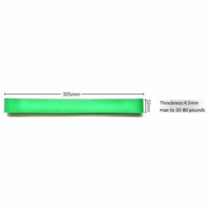 Hip and Arm Band Yoga Resistance Bands Wide Fitness Exercise Legs Band Loop For Circle Squats Training Anti Slip Rolling - green