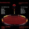 Badminton Racket AOLAIDE T700 G5 10U Carbon Fiber