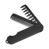 2-in-1 Folding Pocket Comb | Fine & Wide Tooth