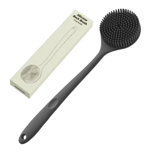 Silicone Back Scrubber For Shower | Skin Exfoliation
