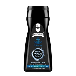 Muuchstac Ocean 3-in-1 Body Wash For Men – 118ml