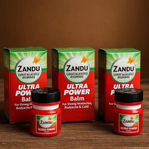 Zandu Red Ultra Power Balm
