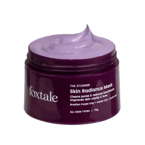 Foxtale De-Tan Skin Radiance Mask – 75gm
