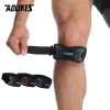 AOLIKES 1PCS Adjustable Patella Brace Strap Kneepads Knee Support Pad Protective Sports Gear Basketball Volleyball Protector
