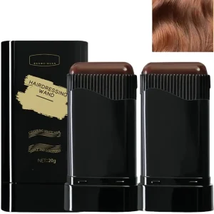 New Waterproof Comb Hair Dye Black Color Easy to Use 2 in 1 Instant Dye Sweat-proof Hair Dye Comb Stick for Gray Hair Coverage