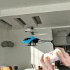 Mini RC Rechargeable No Remote Control Helicopters Drone Toys Induction Hovering Safe Fall-resistant Rc Airplane