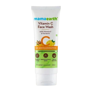 Mamaearth Vitamin C Facewash for Skin Illumination – 100ml