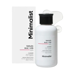 Minimalist 2% Salicylic Acid Face Cleanser – 100ml