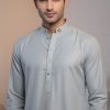 Eid Collection 2026 Ocean Green Custom designed Panjabi by SAWIAA Bangladesh A regular-fit traditional outfit crafted from 100% Pakistani cotton fabric, featuring intricate Zardozi embroidery with French knots and dabka work.