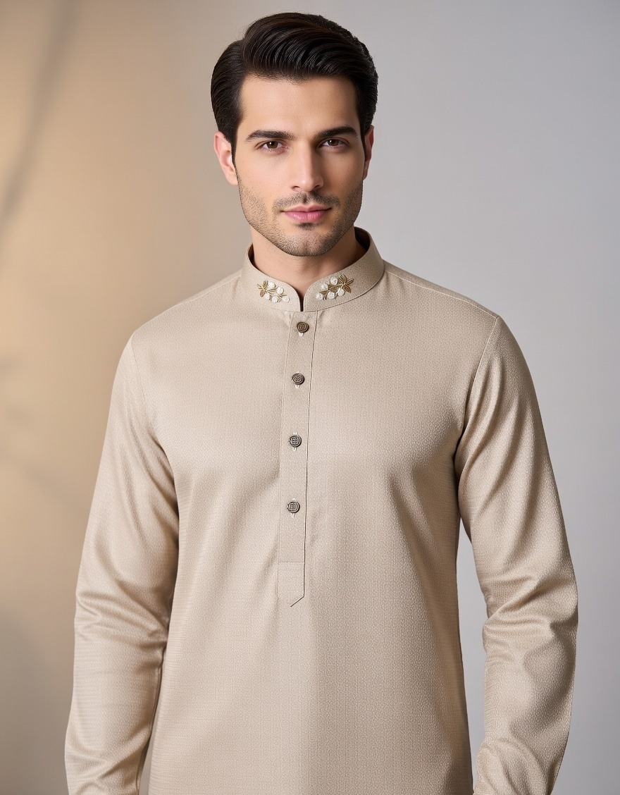 handcrafted Zardozi embroidery