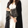 Muslim Long Robe Embroidery Dress for Women Morocco Eid Kimono Ramadan Abayas Kaftan Islam Dubai Arab Holiday Party Maxi Dress