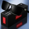 Fashion Square Vintage Polarized Sunglasses Men Women Retro Driving Fishing Sun Glasses UV400 Eyewear